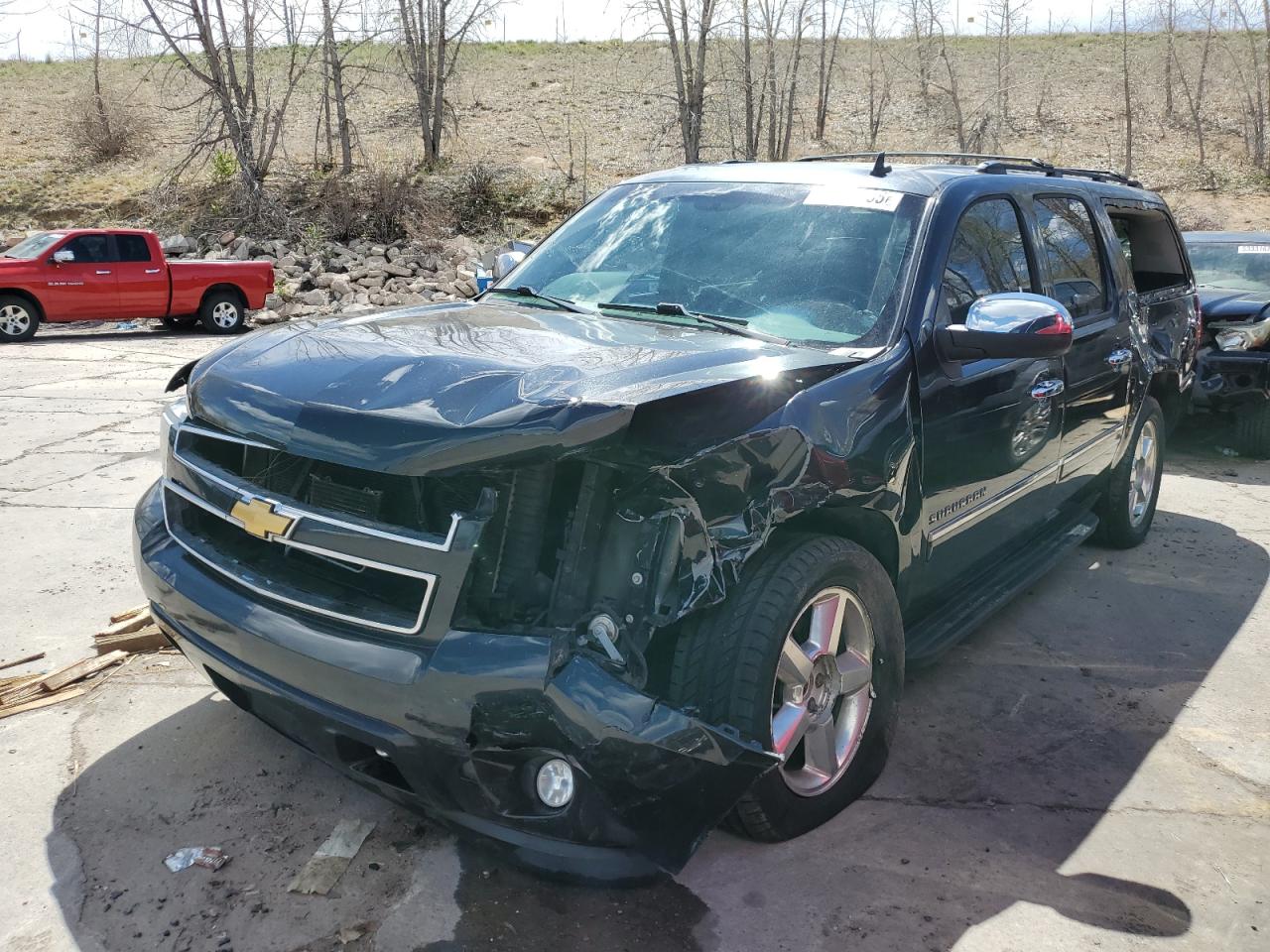 CHEVROLET SUBURBAN K1500 LTZ