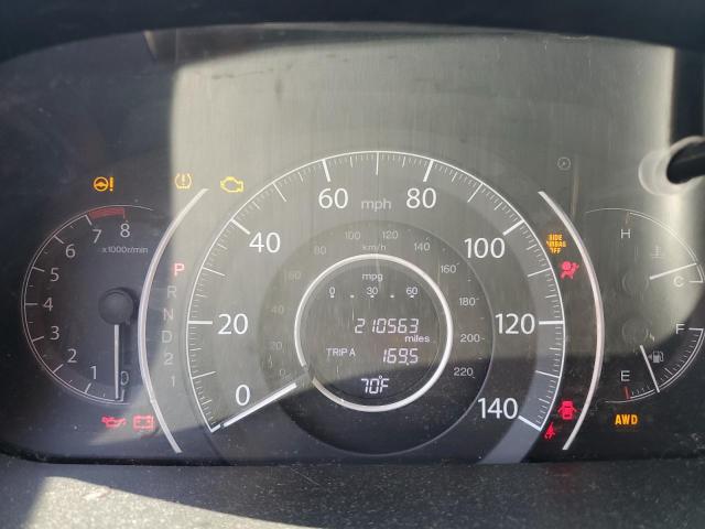 2014 HONDA CR-V EXL - 2HKRM4H78EH658924