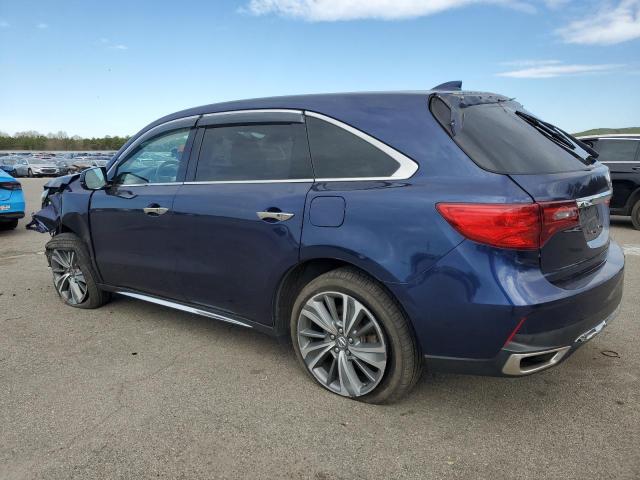 Vin: 5j8yd4h50hl000350, lot: 55052735, acura mdx technology 20172