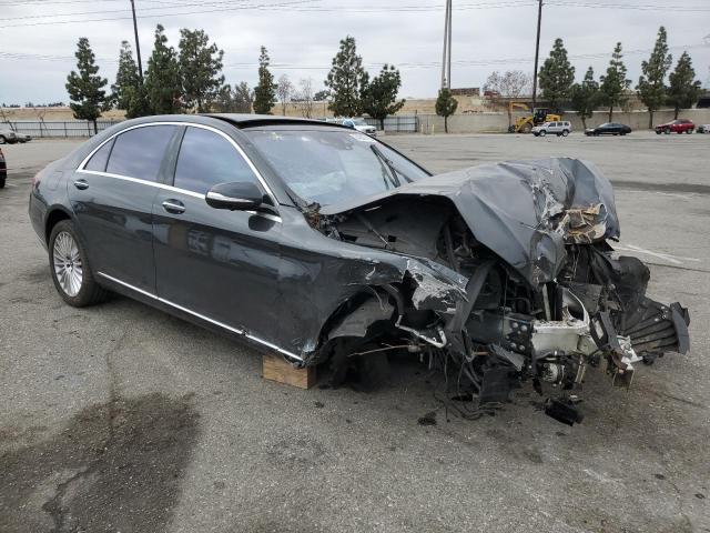 Vin: wddug8db2ja368043, lot: 54243155, mercedes-benz s-class 560 20184