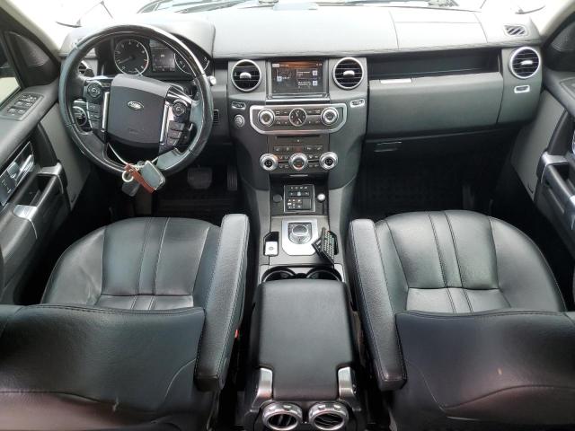 2016 LAND ROVER LR4 HSE SALAG2V63GA787838