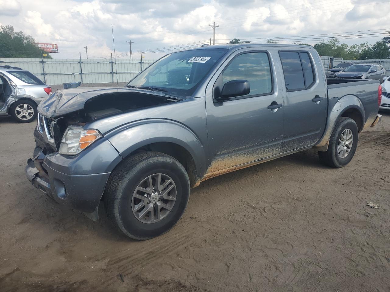 NISSAN FRONTIER S