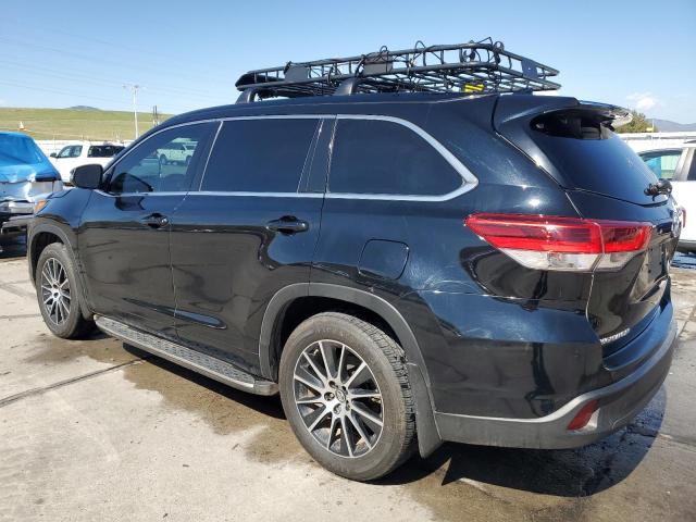 Vin: 5tdkzrfh3js540733, lot: 55099315, toyota highlander se 20182