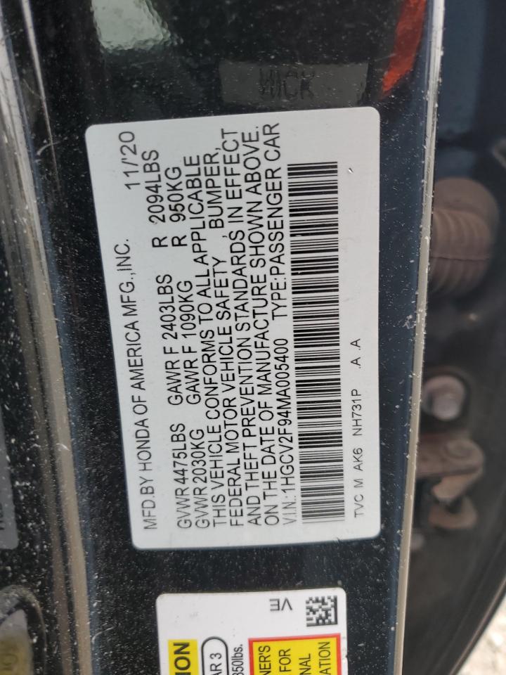 HONDA ACCORD TOURING