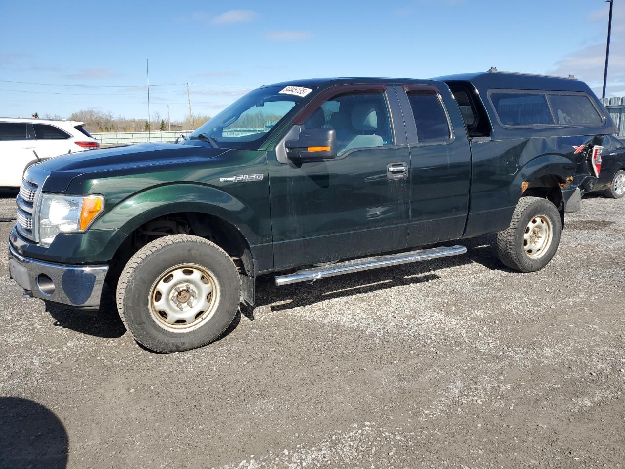 FORD F-150 SUPER CAB