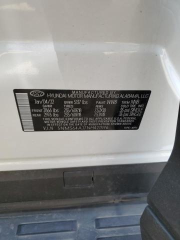 2022 HYUNDAI SANTA FE S - 5NMS64AJ7NH421596