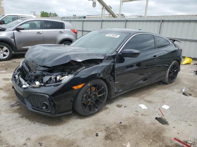 Vin: 2hgfc3a57kh750850, lot: 54176325, honda civic si 2019 img_1