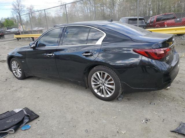 Vin: jn1ev7ar3km556623, lot: 50234895, infiniti q50 luxe 20192