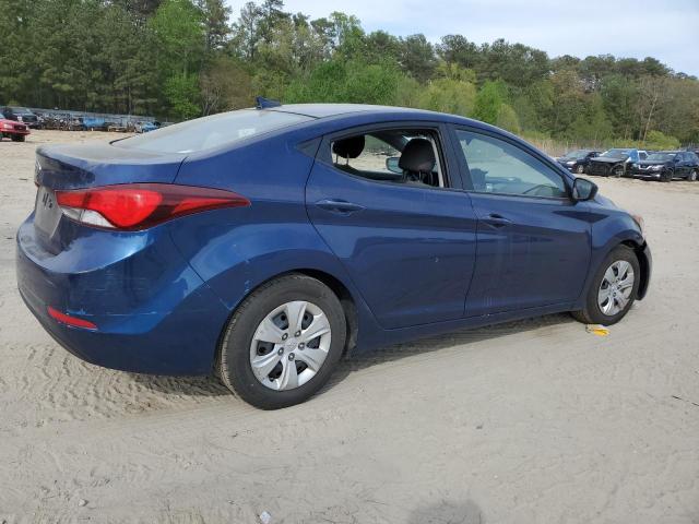 Vin: 5npdh4ae7gh664644, lot: 54570405, hyundai elantra se 20163