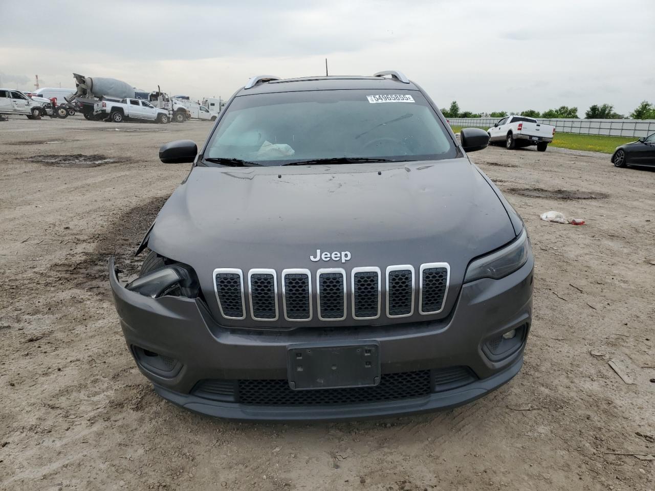 JEEP GRAND CHEROKEE LATITUDE PLUS