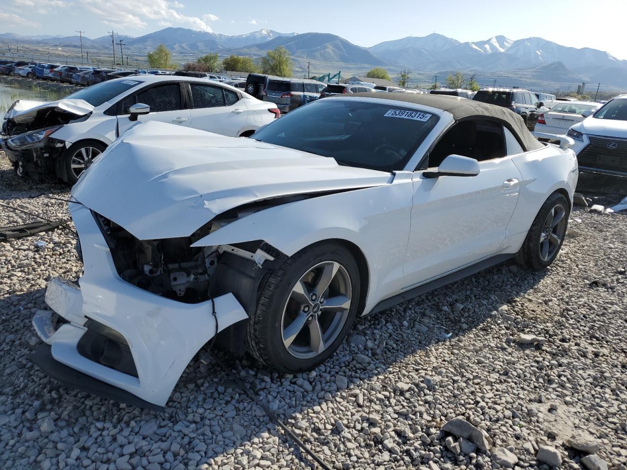 FORD MUSTANG