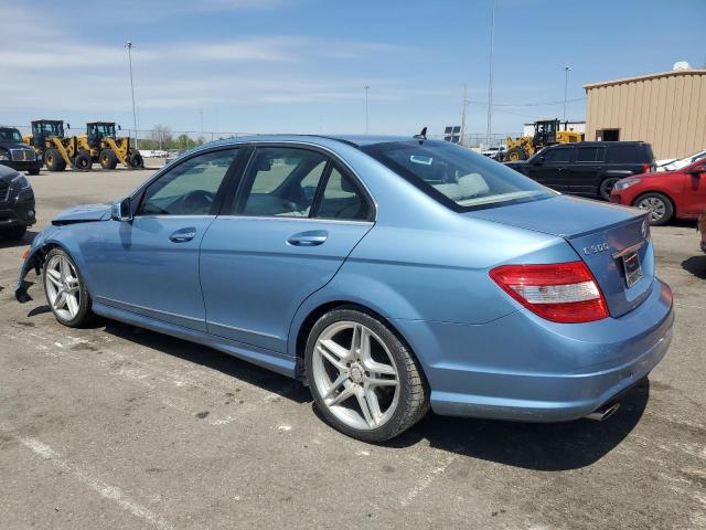 Vin: wddgf8bb1br145367, lot: 54408205, mercedes-benz c-class 300 4matic 20112