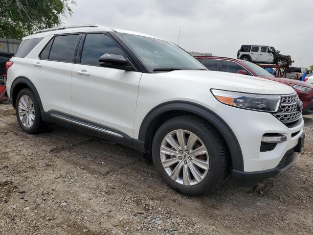 Vin: 1fmsk7fh1nga75986, lot: 51302405, ford explorer limited 20224