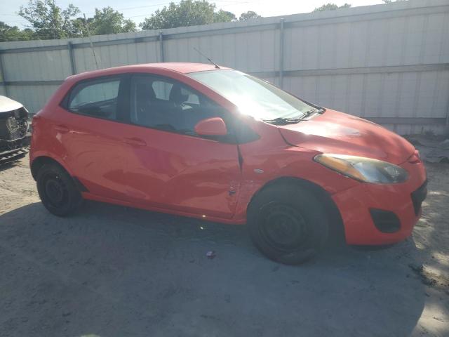 Vin: jm1de1ky8d0170737, lot: 54585395, mazda 2 20134