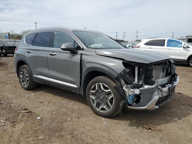 Vin: 5nms4dal1nh448882, lot: 53322395, hyundai santa fe limited 20224