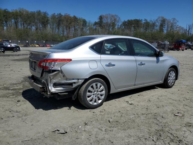 Vin: 3n1ab7ap8fy350206, lot: 52026725, nissan sentra s 20153