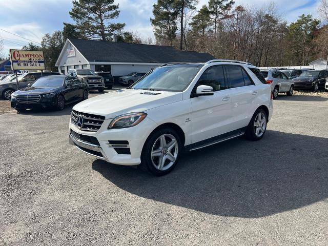 Vin: 4jgda7db7ea409158, lot: 53398845, mercedes-benz m-class 550 4matic 20142