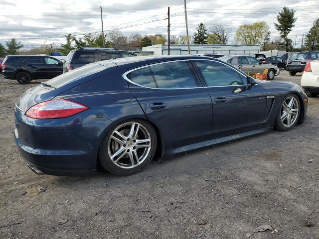 PORSCHE PANAMERA S 2012 blue  hybrid engine WP0AD2A77CL045570 photo #4