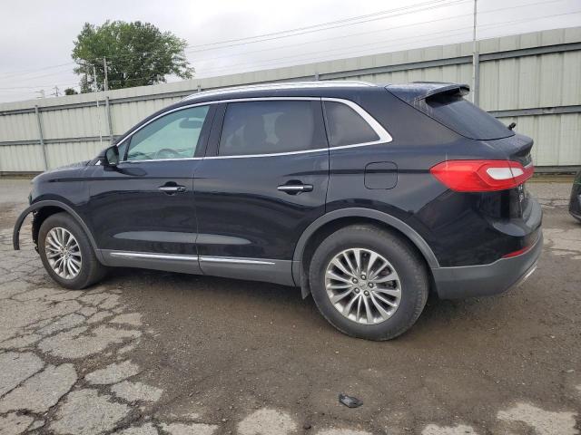 Vin: 2lmpj6kr4jbl31836, lot: 54612705, lincoln mkx select 20182
