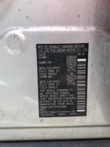 2015 NISSAN ROGUE S - KNMAT2MT7FP554888