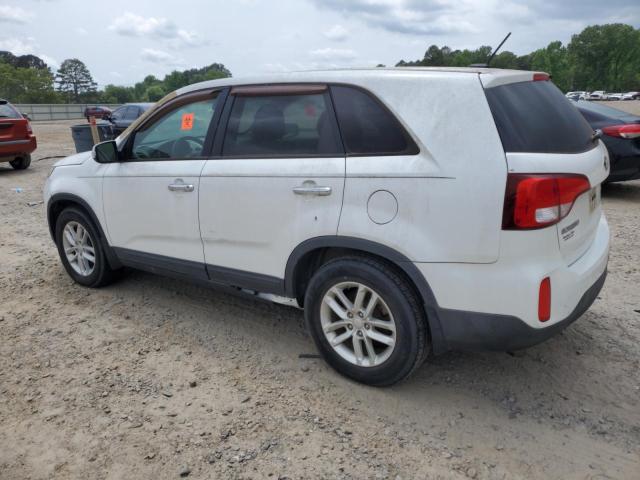 Vin: 5xykt3a68eg537026, lot: 55183825, kia sorento lx 20142