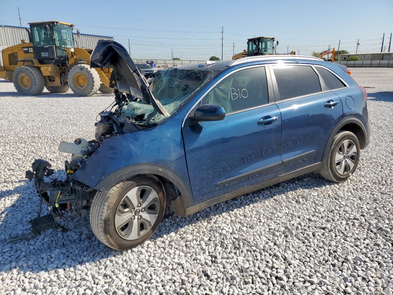 Lot #3223363327 2019 KIA NIRO FE