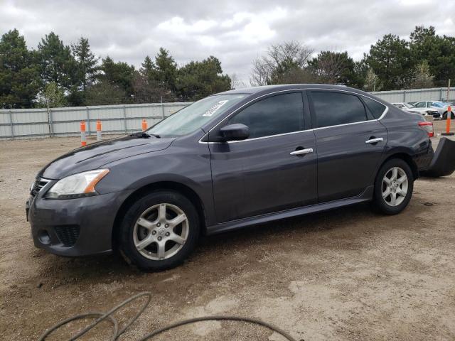 Vin: 3n1ab7apxdl560347, lot: 53953765, nissan sentra s 2013 img_1