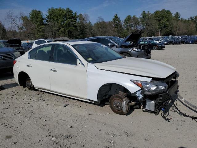Vin: jn1bv7ar7fm402165, lot: 53244085, infiniti q50 base 20154