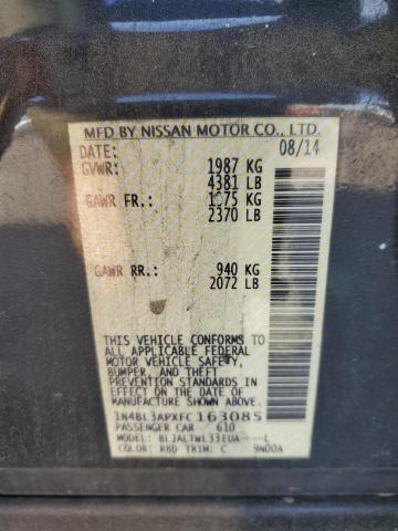 2015 NISSAN ALTIMA 3.5 - 1N4BL3APXFC163085