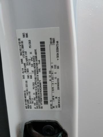 2019 FORD F150 SUPER - 1FTEW1C41KKD69871