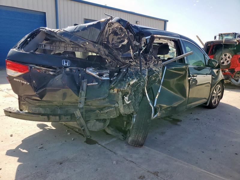 Vin: 5fnrl5h93gb146838, lot: 54314345, honda odyssey touring 20163