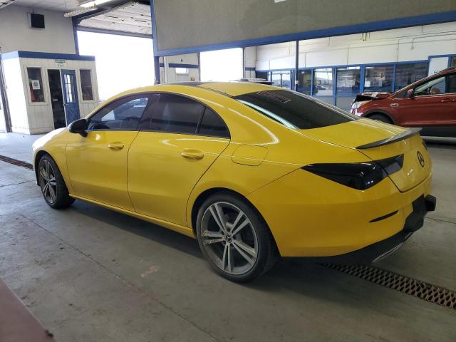 Vin: wdd5j4gb6ln059245, lot: 53980555, mercedes-benz cla-class 250 20202