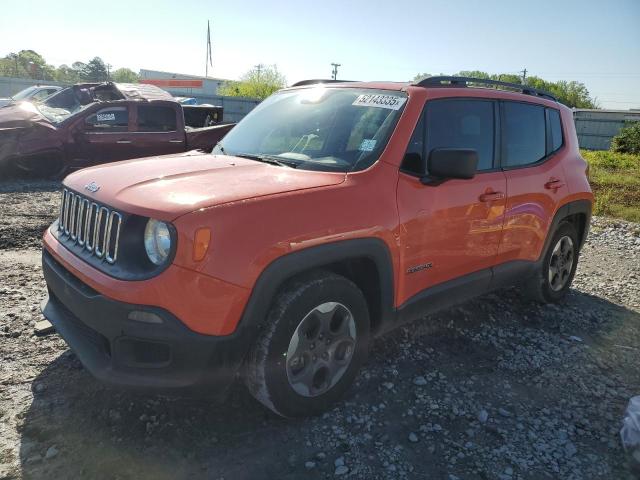 2017 JEEP RENEGADE S - ZACCJAAB2HPF18908