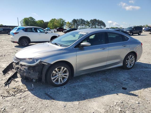Vin: 1c3cccab8fn661099, lot: 52862645, chrysler 200 limited 2015 img_1