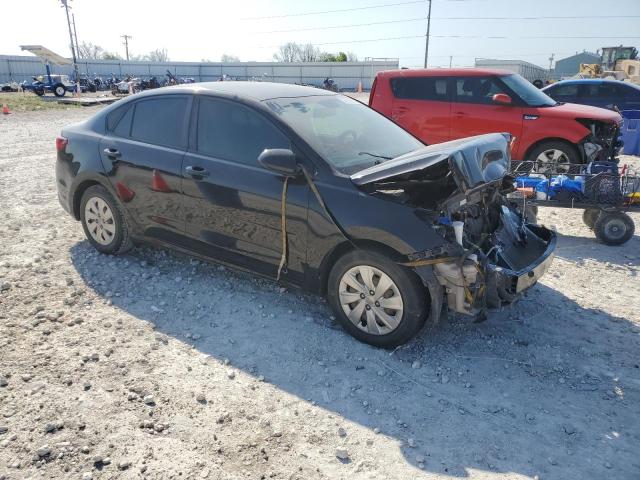 Vin: 3kpa24ab3je127064, lot: 52235985, kia rio lx 20184