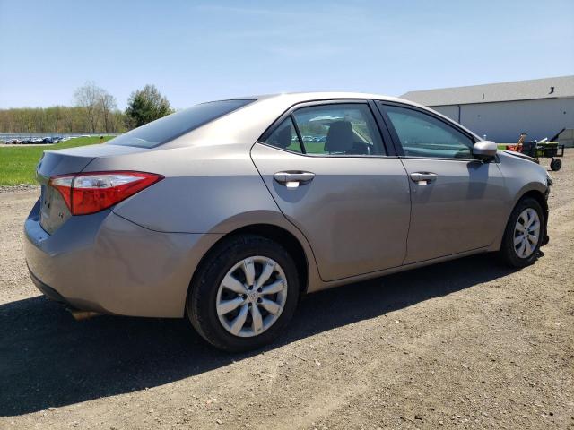 Vin: 2t1burhe7ec168605, lot: 54792985, toyota corolla l 20143