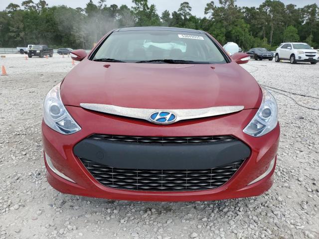 2015 HYUNDAI SONATA HYB - KMHEC4A49FA136471