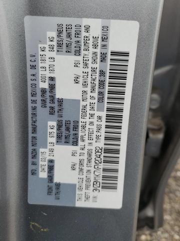 2015 MAZDA 3 - 3MZBM1K7XFM204062