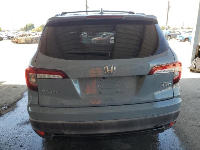 2022 HONDA PILOT SPOR 5FNYF6H33NB102890