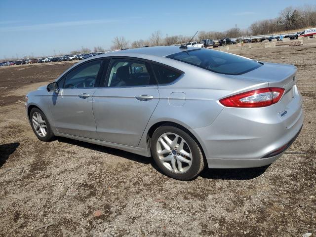 FORD FUSION SE 2014 silver  gas 1FA6P0H71E5391652 photo #3