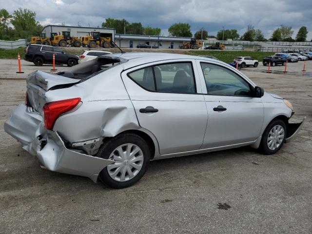Vin: 3n1cn7ap1cl928235, lot: 54707495, nissan versa s 20123