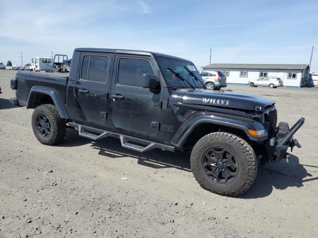 Vin: 1c6hjtag5ml575719, lot: 53033665, jeep gladiator sport 20214