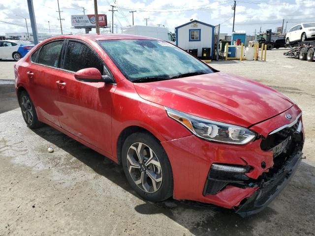 Vin: 3kpf24ad0me316993, lot: 51707895, kia forte fe 20214