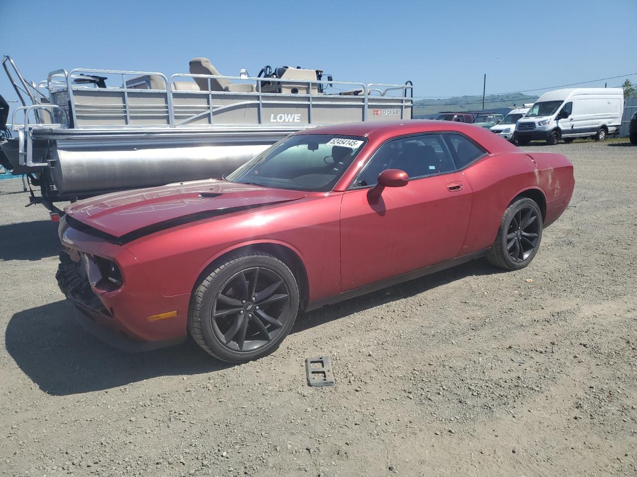DODGE CHALLENGER SE