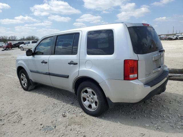 Vin: 5fnyf3h24cb013087, lot: 52720795, honda pilot lx 20122