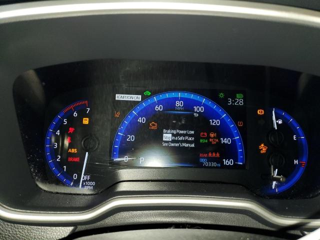 2022 TOYOTA COROLLA LE JTDEAMDE3NJ050344