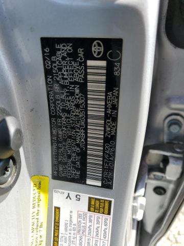 2016 TOYOTA PRIUS - JTDKBRFUXG3515307