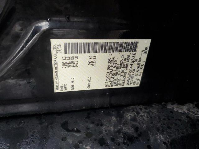 2016 NISSAN MAXIMA 3.5 - 1N4AA6AP3GC446836