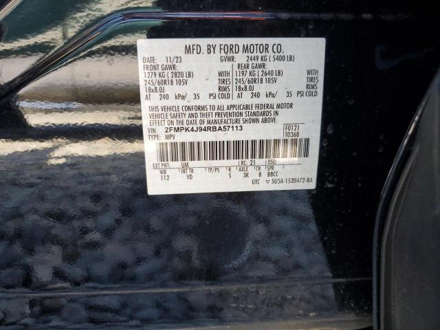2024 FORD EDGE SEL - 2FMPK4J94RBA57113