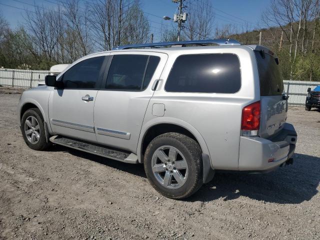 Vin: 5n1aa0ne7dn602257, lot: 53825565, nissan armada platinum 20132